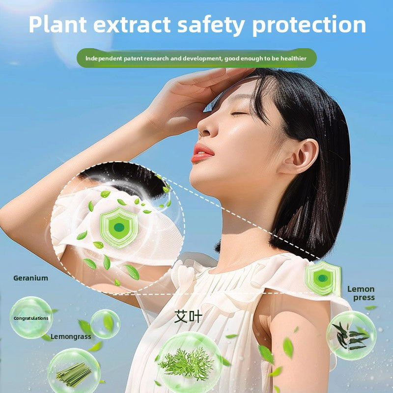 WellNest Mosquito Repellent Patches — Plant-Powered, DEET-Free