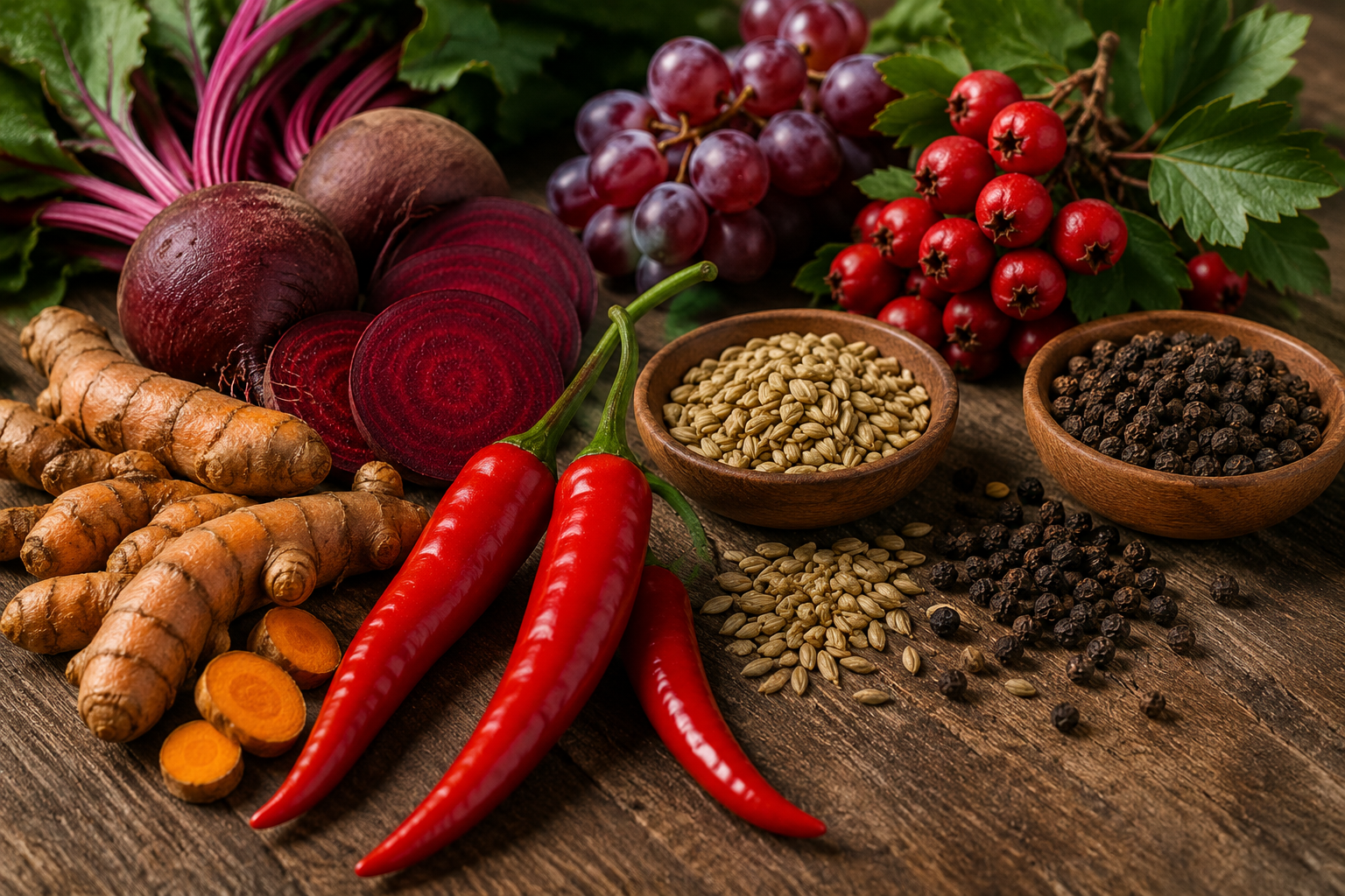 12 Botanicals Working Together