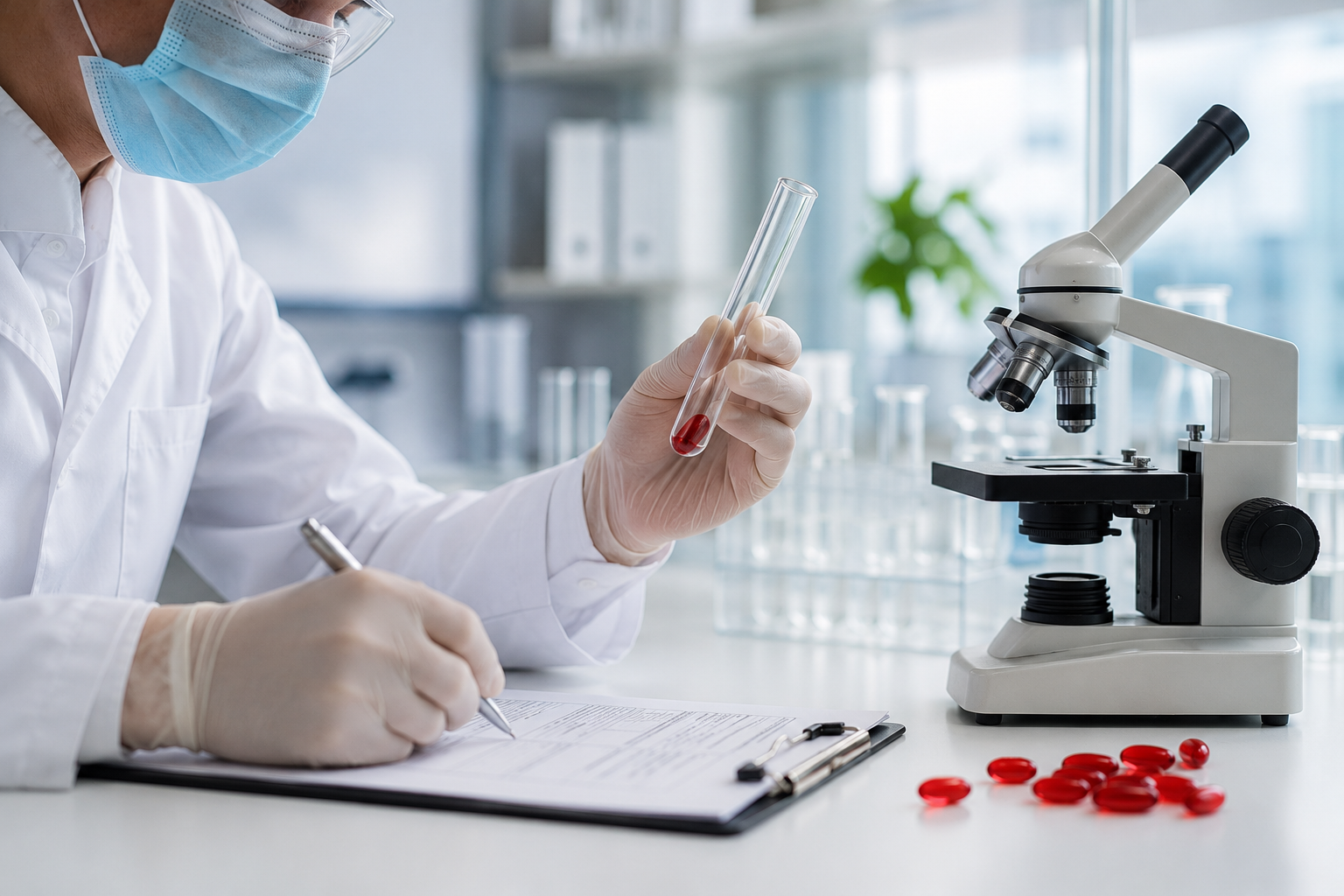 Clean, Lab-Tested Quality