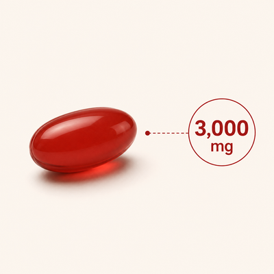 Cayenne Pepper Dietary Supplement Softgels