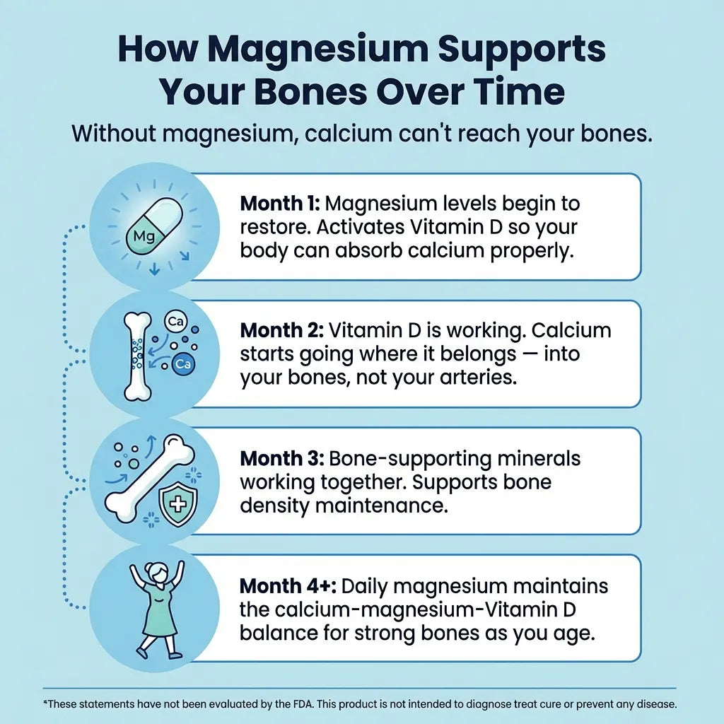 WELLNEST Magnesium Bisglycinate Gummies